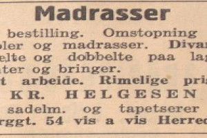 Bilde av Kr. Helgesen